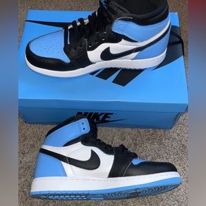 jordan 1 unc toe